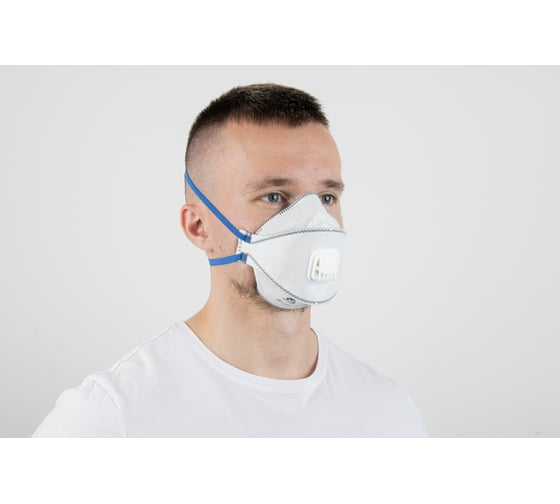 Полумаска трехпанельная Jeta Safety JM-9328