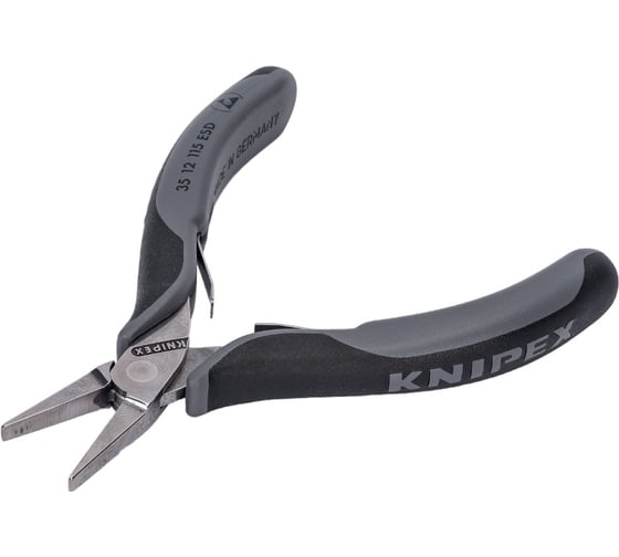 Плоскогубцы 115 мм для электроники ESD KNIPEX  KN-3512115ESD