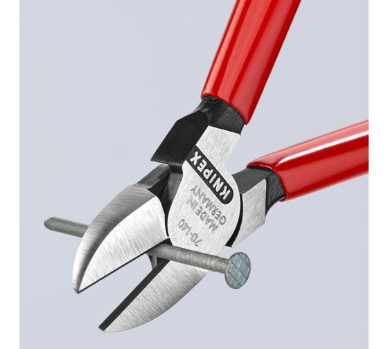 Бокорезы 140 мм фосфатированные KNIPEX KN-7001140