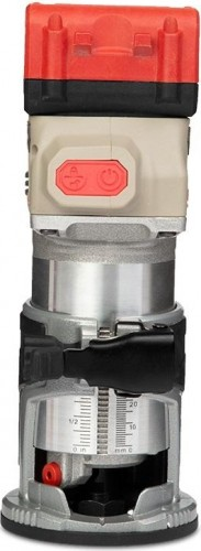 Аккумуляторный кромочный фрезер CROWN 20В (B3+) CT26010HX-4 BMC