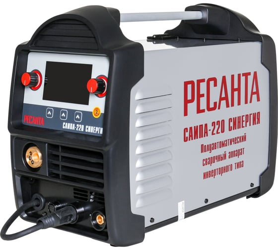 Сварочный полуавтомат РЕСАНТА САИПА-220 СИНЕРГИЯ 65/75