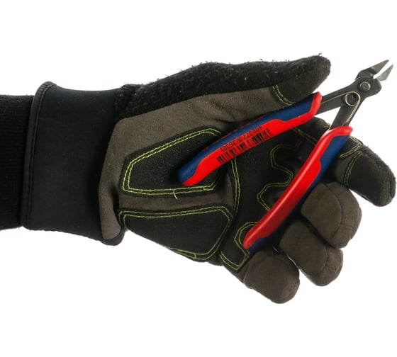 Бокорезы прецизионные 125 мм Electronic Super Knips KNIPEX KN-7803125