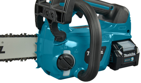 Цепная аккумуляторная пила Makita 40В XGT UC004GM101