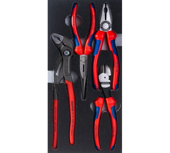 Набор ШГИ 4 предмета KNIPEX KN-002001V15
