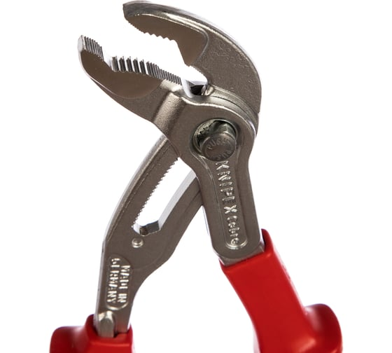 Клещи переставные 250 мм захват 50 мм VDE COBRA KNIPEX KN-8726250