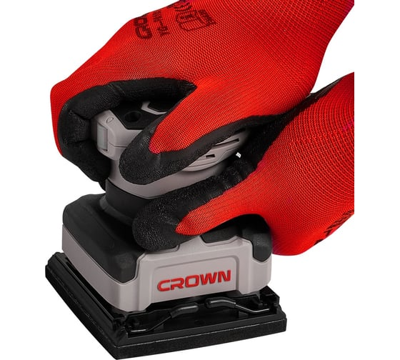 Вибрационная шлифовальная машина CROWN CT13679
