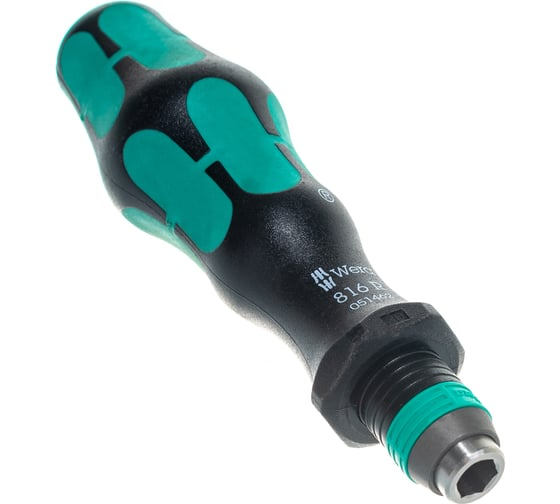 Отвёртка-битодержатель 119мм 1/4" WERA WE-051462