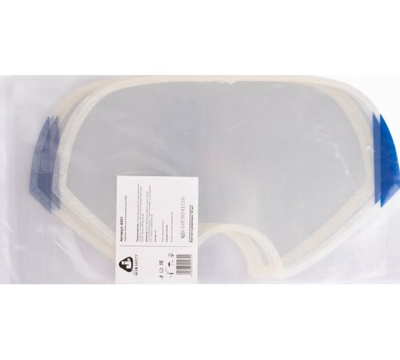 Пленка самоклеящаяся для полумаски 8950 (10шт) Jeta Safety  8951