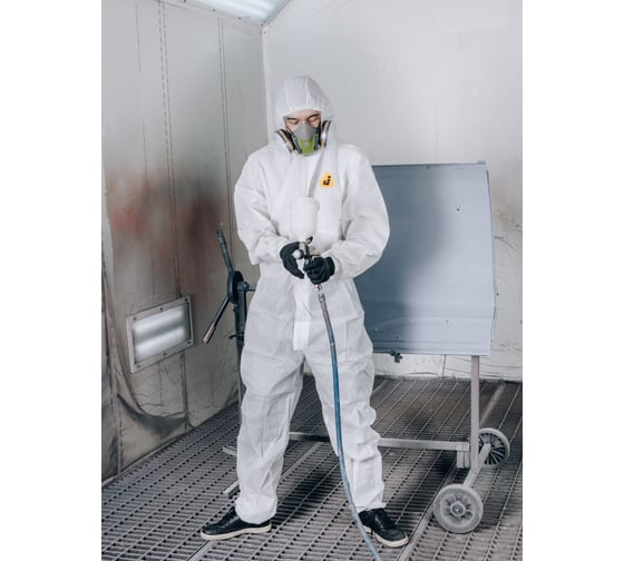 Комбинезон из дышащего материала SMS M/48-50 Jeta Safety JPC35-M