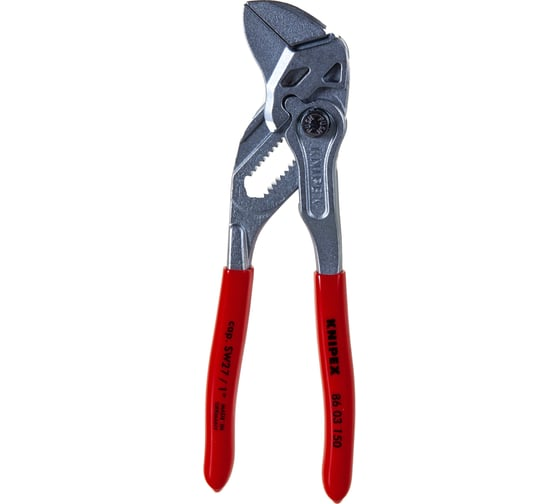 Клещи переставные 150 мм захват 27 мм KNIPEX KN-8603150
