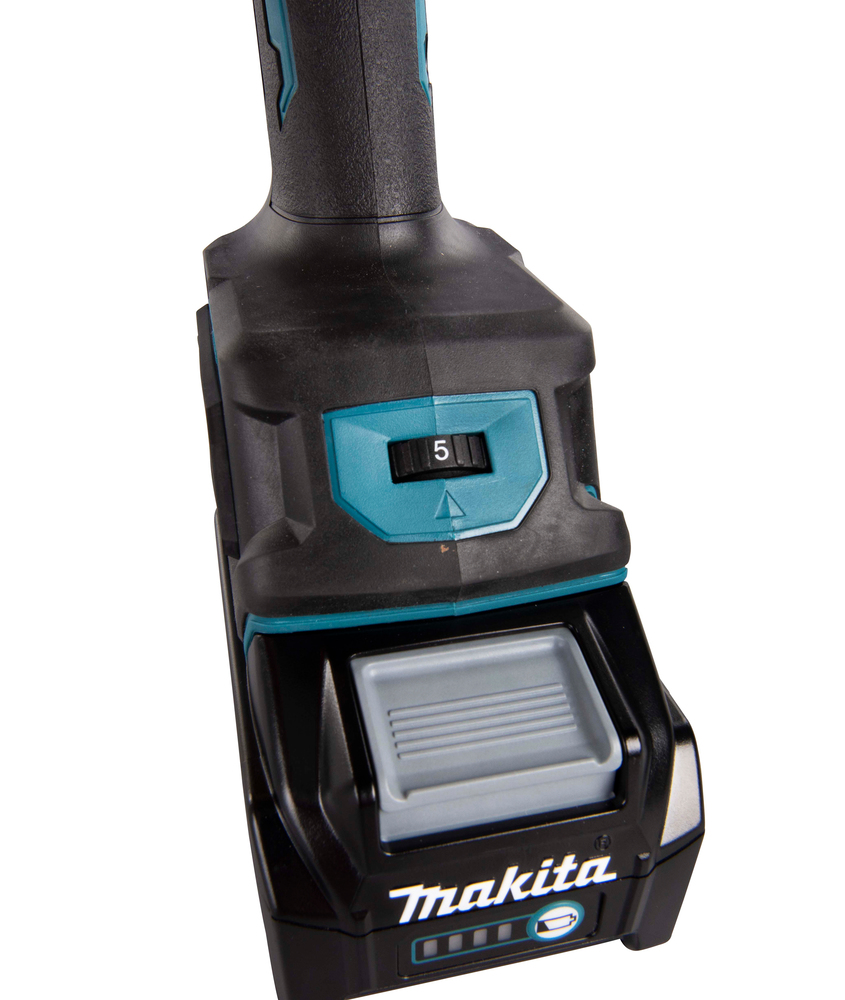 Угловая шлифовальная машина 125 мм, 40В XGT Makita GA023GZ