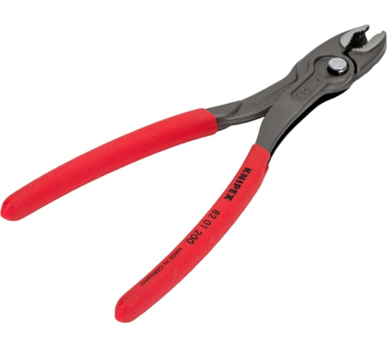 Клещи 200 мм 4-22 мм (фронтальный и боковой захват) KNIPEX KN-8201200