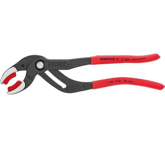 Пресс-клещи 240 мм 3 гнезда 0.5-6.0 мм² KNIPEX KN-9722240