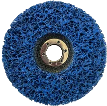Диск шлифовальный зачистной 125х15х22мм БАЗ Blue коралловый мет. 00-00330778