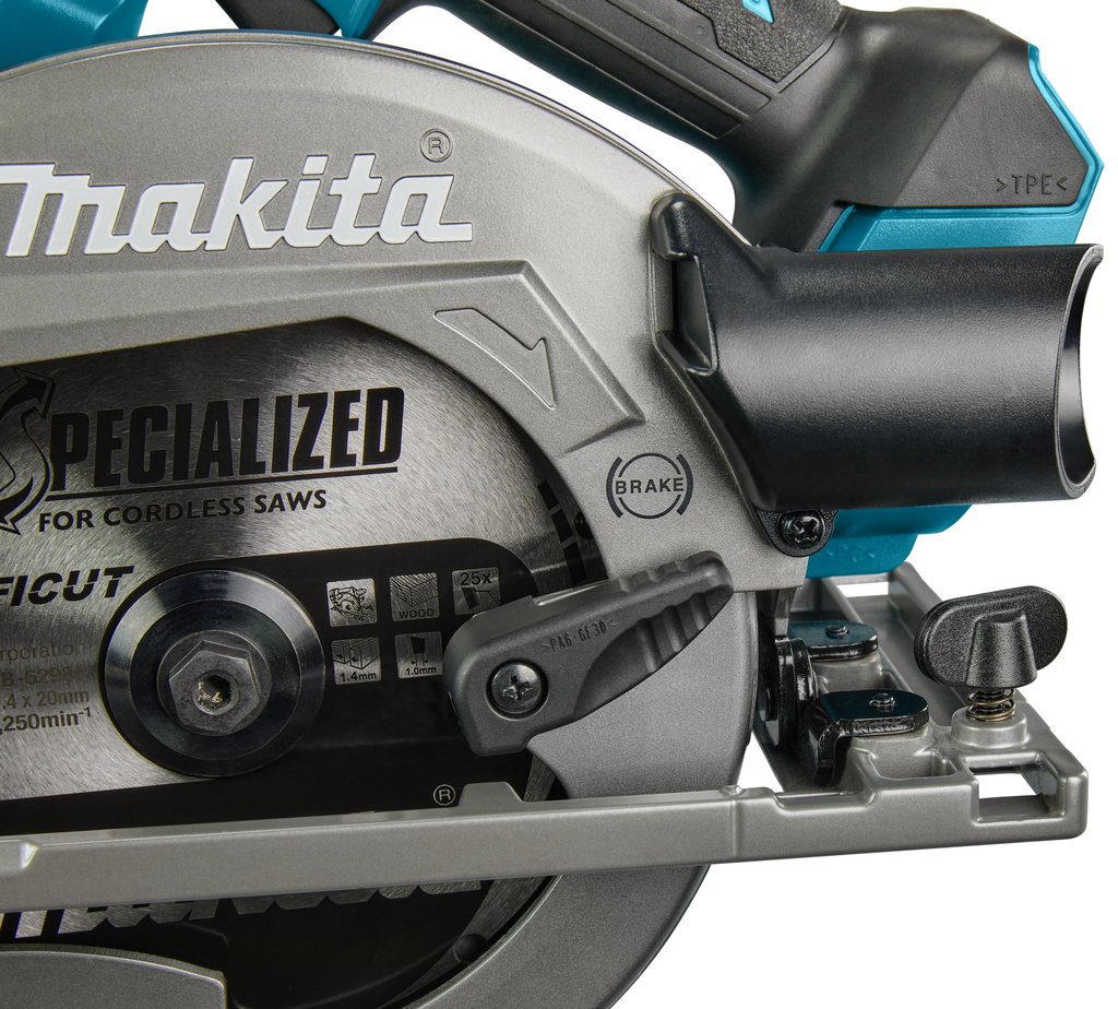 Дисковая аккумуляторная пила 165 мм, 40В XGT Makita HS012GZ