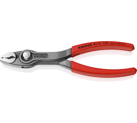 Клещи 150 мм 3-16 мм (фронтальный и боковой захват) KNIPEX  KN-8201150