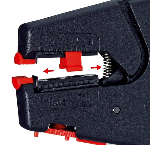Стриппер автоматический 200 мм 0.03-10 мм² KNIPEX KN-1240200