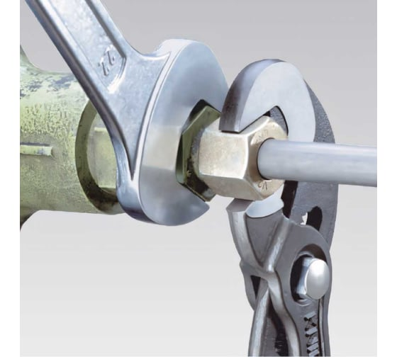 Клещи переставные 250 мм захват 10-32 мм KNIPEX KN-8741250
