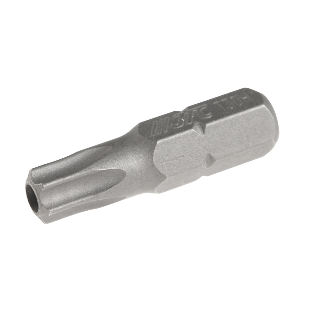 Бита JTC 1/4"DR TORX T30Hх25мм JTC-1142530