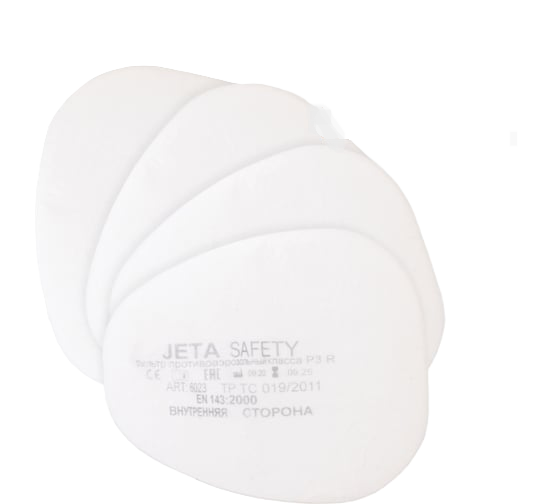 Фильтр противоаэрозольный P3 R (4шт.) Jeta Safety 6023