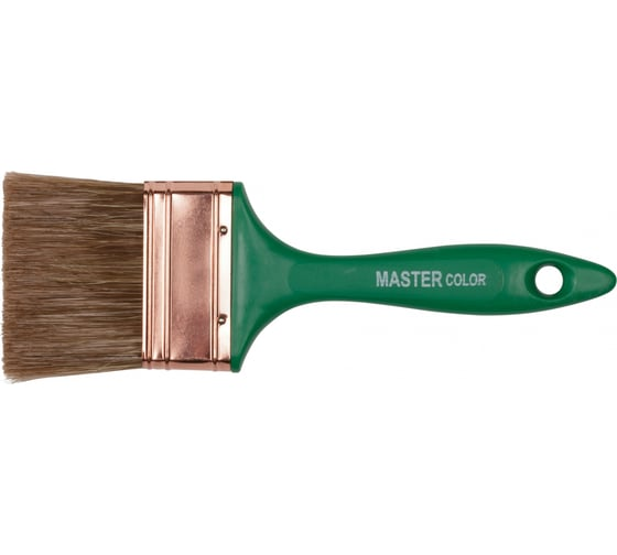 Кисть флейцевая 11мм 70%ПБT/30% МASTER COLOR 30-0233