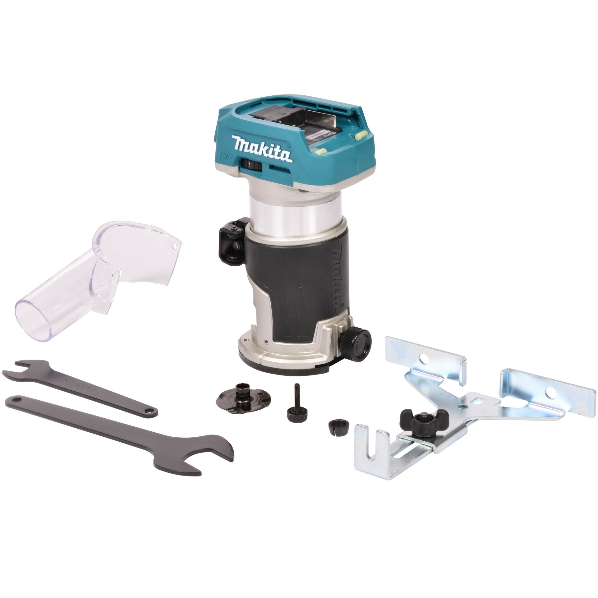 Аккумуляторный кромочный фрезер Makita 18В LXT DRT50Z