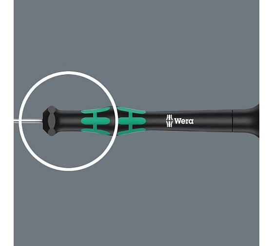 Набор отвёрток прецизионных 12 пр. WERA WE-073675