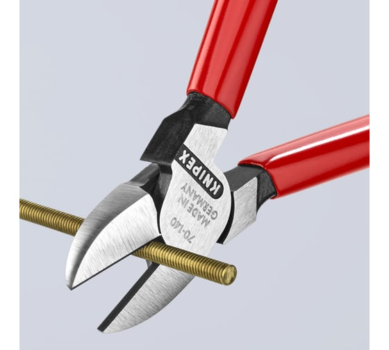 Бокорезы 140 мм фосфатированные KNIPEX KN-7001140