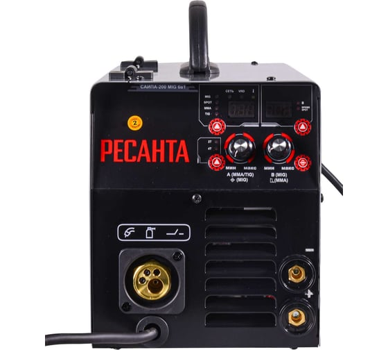 Сварочный полуавтомат РЕСАНТА САИПА-200 65/9