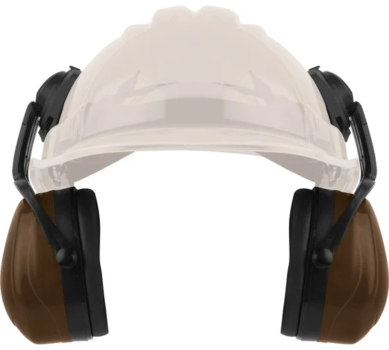 Наушники противошумные Clamor 29дБ, коричневый Jeta Safety JEM-521C
