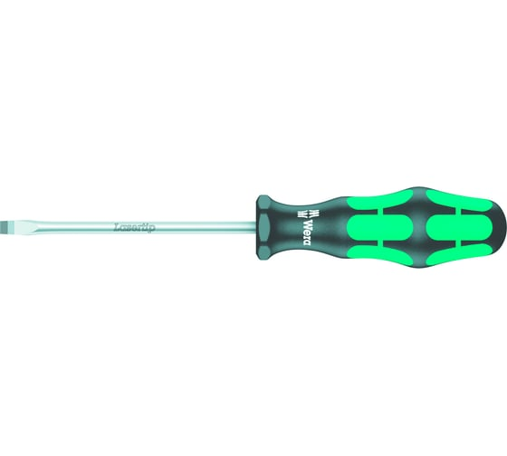 Отвёртка шлицевая 0.8x5x100мм WERA WE-007610