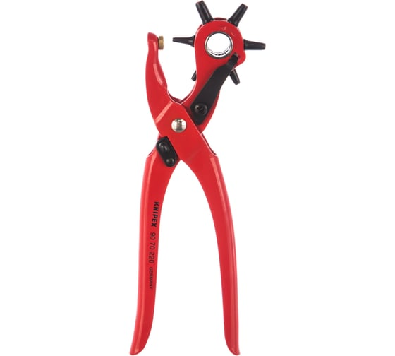 Просекатель с револьверной головкой KNIPEX KN-9070220