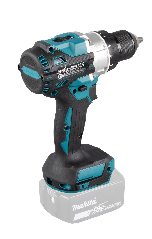 Дрель-шуруповерт 130 Нм, 18В LXT Makita DDF486Z