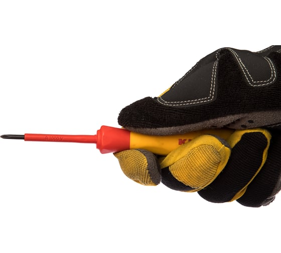 Отвёртка PH0 x 60 мм 162мм KNIPEX KN-982400