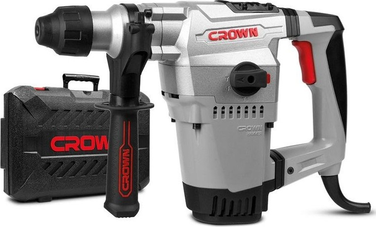 Электрический перфоратор SDS-plus 6 Дж, CROWN CT18158 BMC