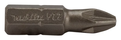 Бита Pozidriv PZ2, 25 мм, C-form 100 шт Makita B-24963 B-24963