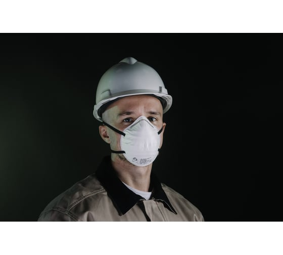 Полумаска без клапана, FFP2 NR D Micron (20шт.) Jeta Safety JM-8620