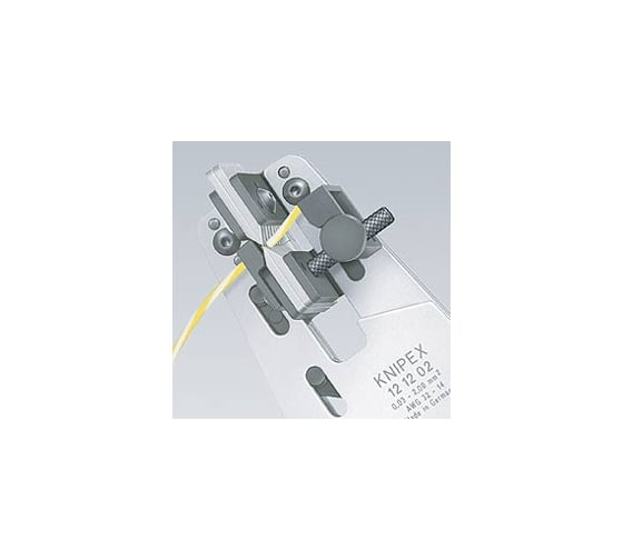 Стриппер 0.03-0.09/0.14/0.38/0.57/1.5/2.08 мм² KNIPEX KN-121202