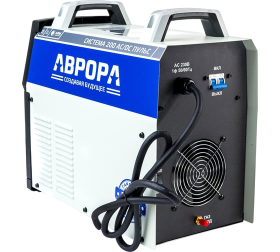 Сварочный аппарат аргонодуговой Aurora Система 200 AC/DC ПУЛЬС 32249