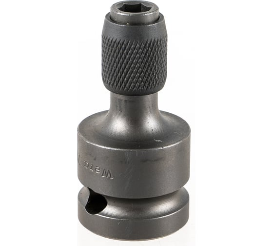 Битодержатель быстросъёмный 1/4" D6.3 x 1/2" F квадрат, 50 мм WERA WE-042760