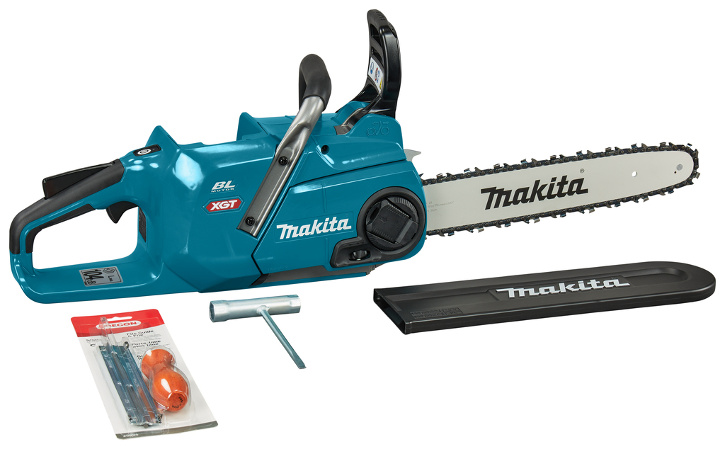 Цепная аккумуляторная пила Makita 40В XGT UC015GZ01