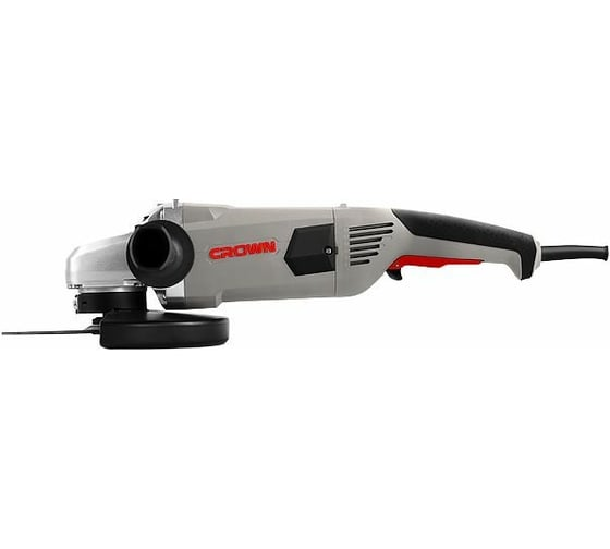 Угловая шлифовальная машина 230 мм, 2600 Вт CROWN CT13489-230S