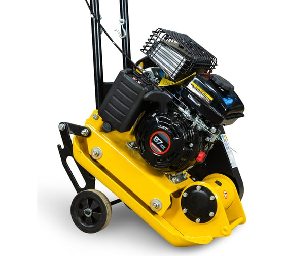 Виброплита TOR T-50 8,5кН (Loncin) коврик, колесный комплект 1015792