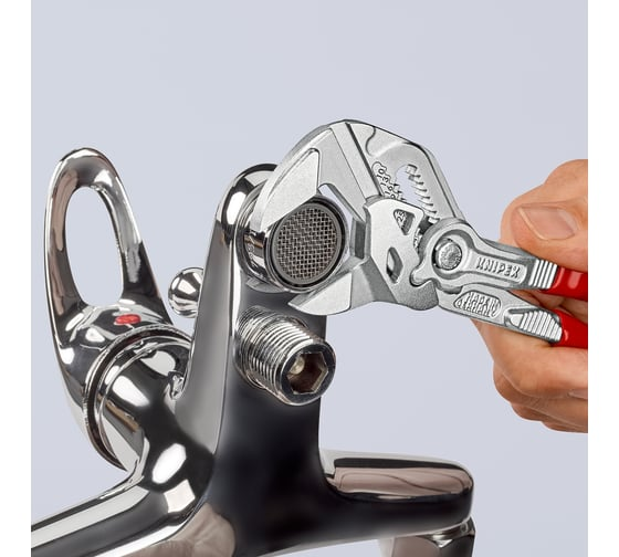 Ключ клещевой 180 мм захват 40 мм SB KNIPEX KN-8603180SB