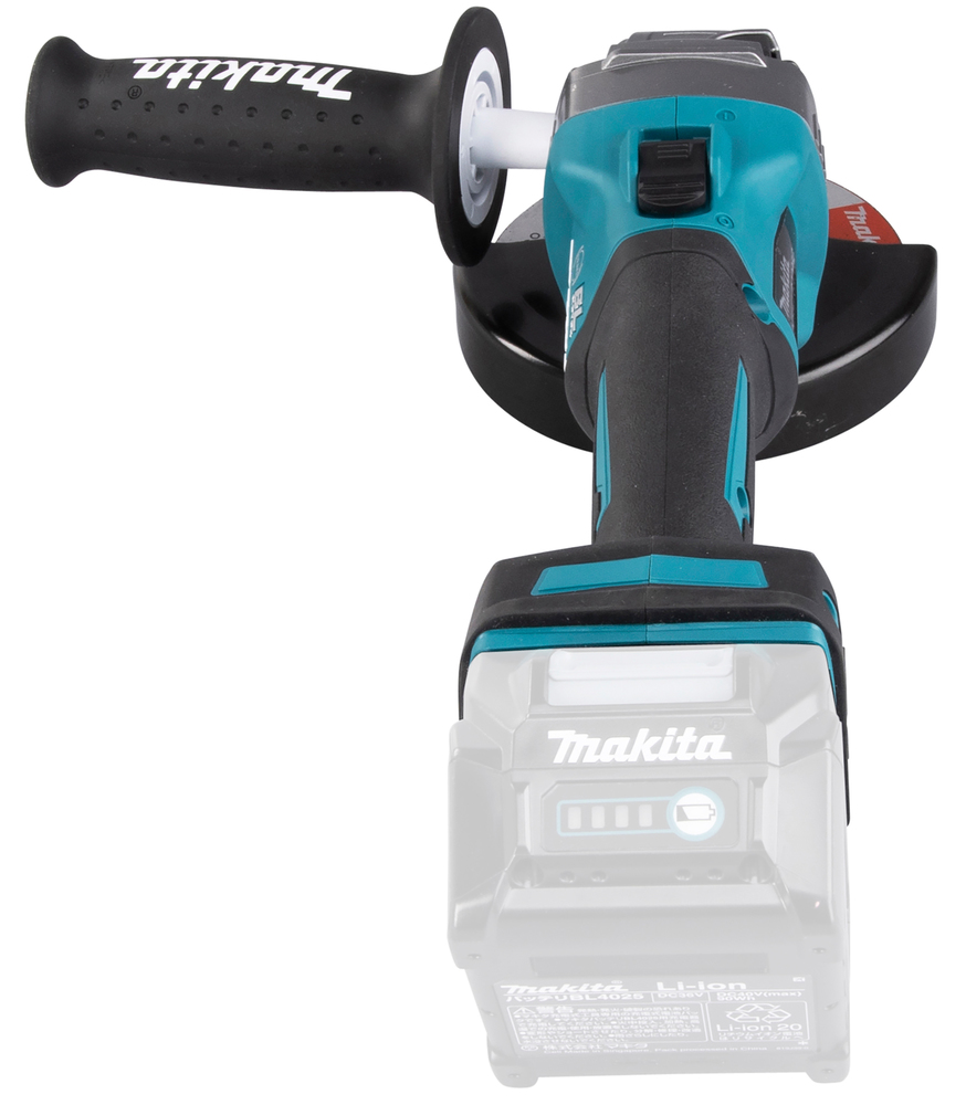 Угловая шлифовальная машина 125 мм, 40В XGT Makita GA005GZ