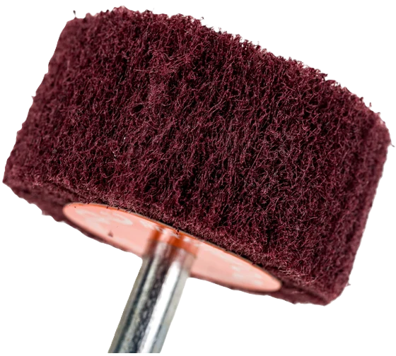Щётка лепестковая нетканая на шпинделе 60х30х6мм Fine RoxelPro ROXTOP 137644