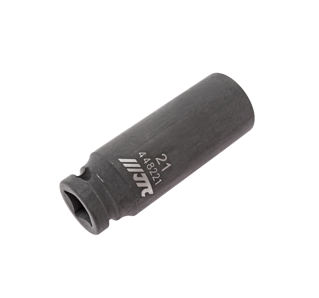 Головка торцевая 6-гранная JTC 1/2" 21х82мм JTC-448221