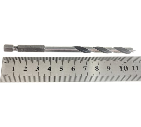 Сверло по дереву 6x65x110, 1/4" D-15899