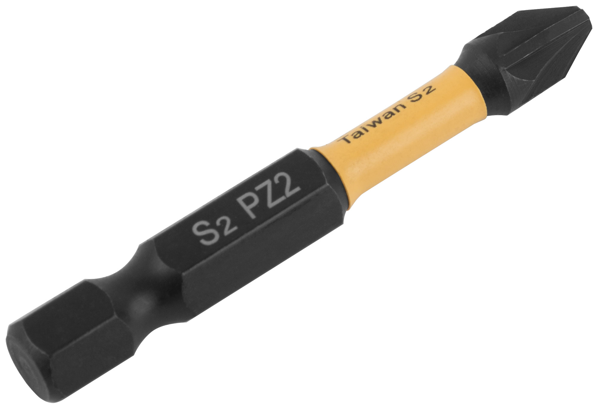 Набор торсионных бит, 2 шт. 50мм PZ2 CUTOP Profi Plus 84-493