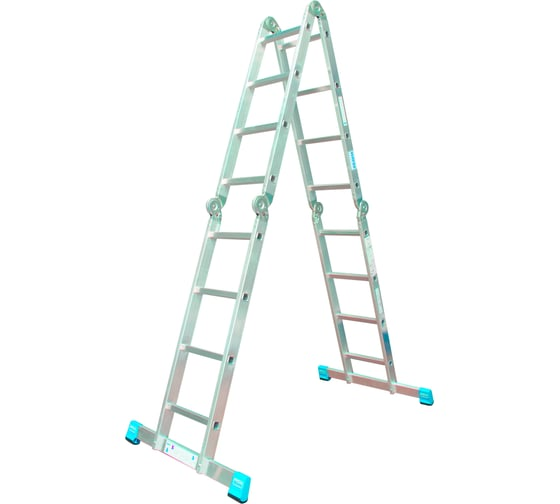 Лестница 4х4 шарнирная STABILO Krause 123527